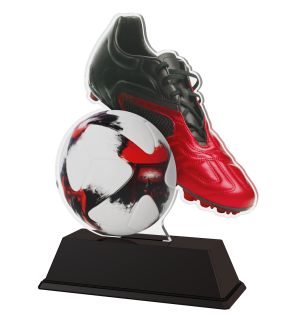 Fußball-Trophäe in 3 Größen