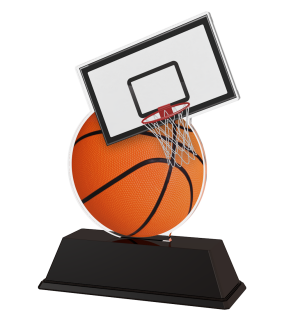 Basketball-Trophäe in 3 Größen
