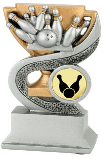Kegeln Trophäe 12cm hoch