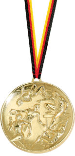 Leichtathletik  Medaille Scorpius