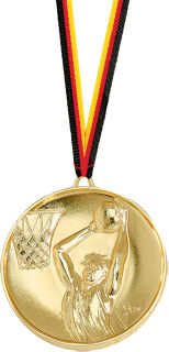 Edle 3D Basketball Medaille Betelgeuse 2
