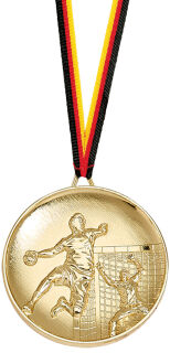 Edle 3D Handball Medaille Rigel 2