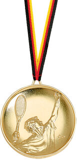 Edle 3D Tennis Medaille Canopus 2