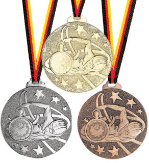 Schwimm Medaille Algol