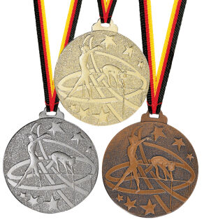 Bodenturnen Medaille Bodenturnen Medaille