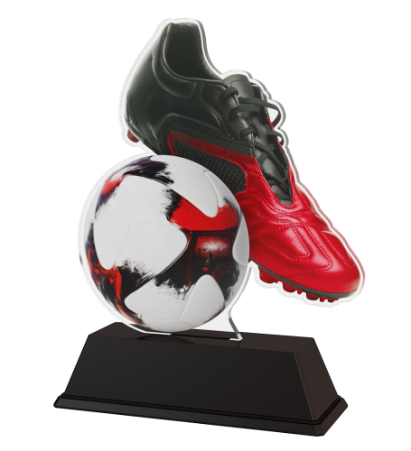 Fußball-Trophäe in 3 Größen Fußball-Trophäe in 3 Größen