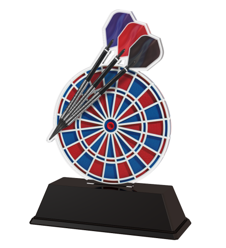 e-Dart-Trophäe in 3 Größen e-Dart-Trophäe in 3 Größen