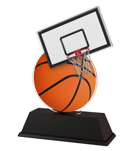 Basketball-Trophäe in 3 Größen Basketball-Trophäe in 3 Größen