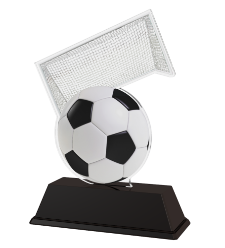 Fußball-Trophäe in 3 Größen Fußball-Trophäe in 3 Größen