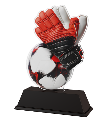Fußball-Trophäe Torwart Handschuh - in 3 Größen Fußball-Trophäe Torwart Handschuh - in 3 Größen