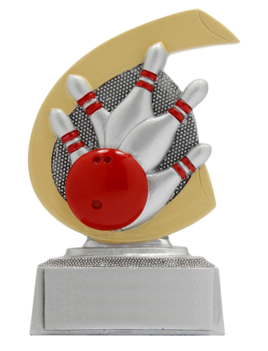 Bowling/Kegeln - Preis in 7,5 cm Bowling/Kegeln - Preis in 7,5 cm