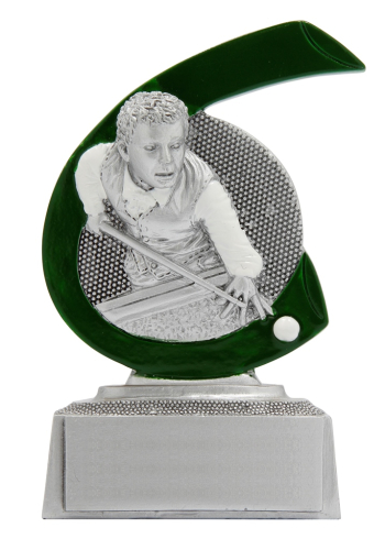 Billiard - Preis in 7,5 cm Billiard - Preis in 7,5 cm