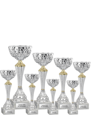 8er Pokal-Serien ohne Deckel