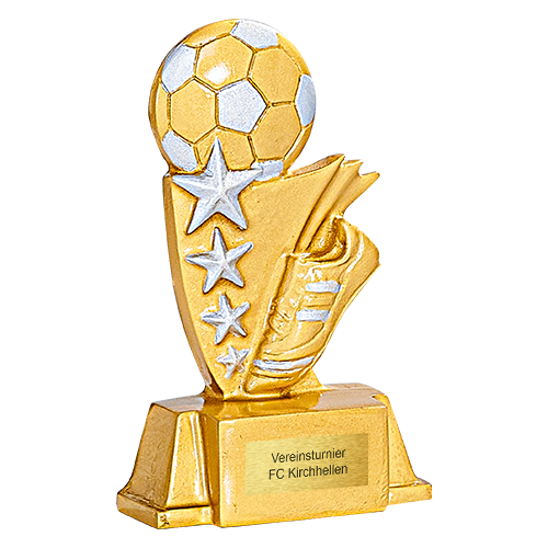 Pokale & Medaillen für jedes Fußball Turnier