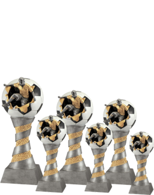 6er Pokal-Serien mit Deckel
