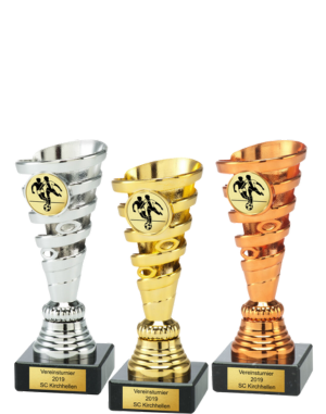 3er Pokal-Serien ohne Deckel