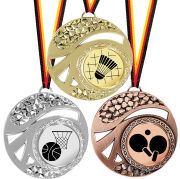 Hochwertige Medaille Corvus