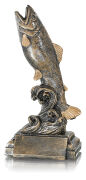 Angelsport-Resinfigur in 22 cm