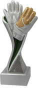Figur Torwart Handschuhe 17cm