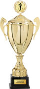 3er Serie mit Deckel Pokal Mirach