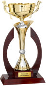 Holzpokal Lyra