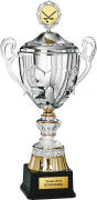 3er Pokal Camelopardalis mit Deckel