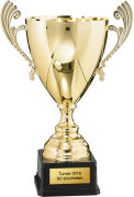 Metall Pokal Mizar in 5 Größen