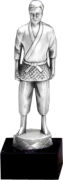Figur Metall Judo 15cm