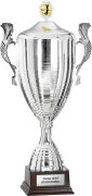 4er Serie Pokal mit Deckel Libra