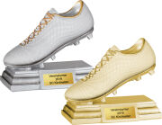Fußballfigur Fußballschuh 19cm
