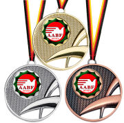 Medaille Hydra mit eigenem Logo