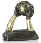 Figur Fußball Torwart 15cm