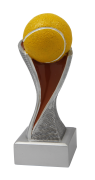 Tennis Trophäe 3er Serie