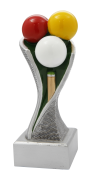 Billard Trophäe 3er Serie