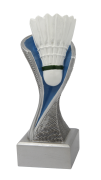 Badminton Trophäe 3er Serie