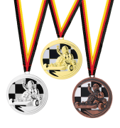 Motorsport Medaille Cassiopeia