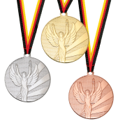 Medaille Grus
