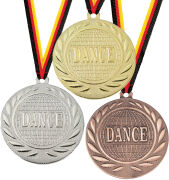 Tanz Medaille Ara