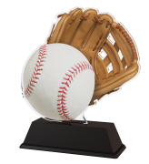 Baseball-Trophäe in 3 Größen: