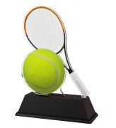 Tennis-Trophäe in 3 Größen