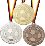 Fußball Medaille Vega