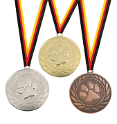 Hundesport Medaille Carlos 