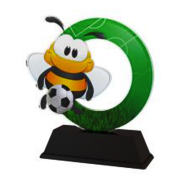 Fußballpokale für Kinder 
