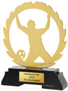 Fußball Trophäe Lyra 2
