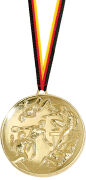 Leichtathletik  Medaille Scorpius
