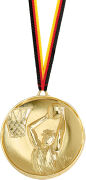 Edle 3D Basketball Medaille Betelgeuse 2