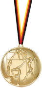 3D Turnen Medaille 