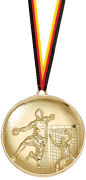 Edle 3D Handball Medaille Rigel 2