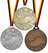 Laufsport Medaille Forest