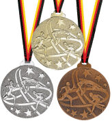 Leichtathletik Medaille Puppis